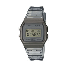 CASIO COLLECTION Uhr  Quarz F-91WS-8EF - Digitaluhren Herren | OROVIVO