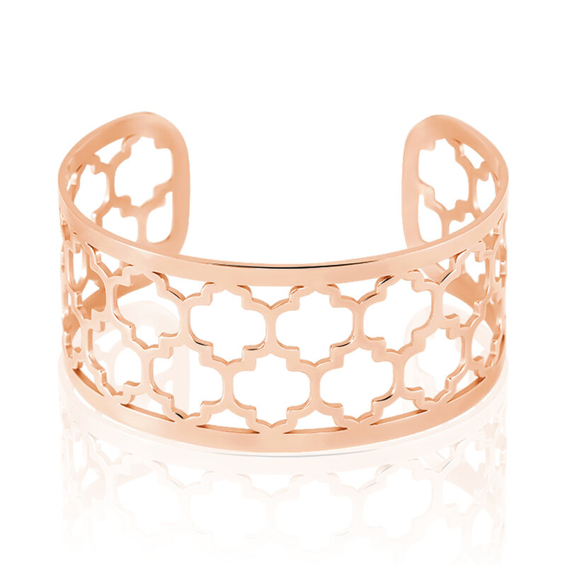 Jonc Acier Rose Azemia Moucharabieh - Spannringe Damen | OROVIVO