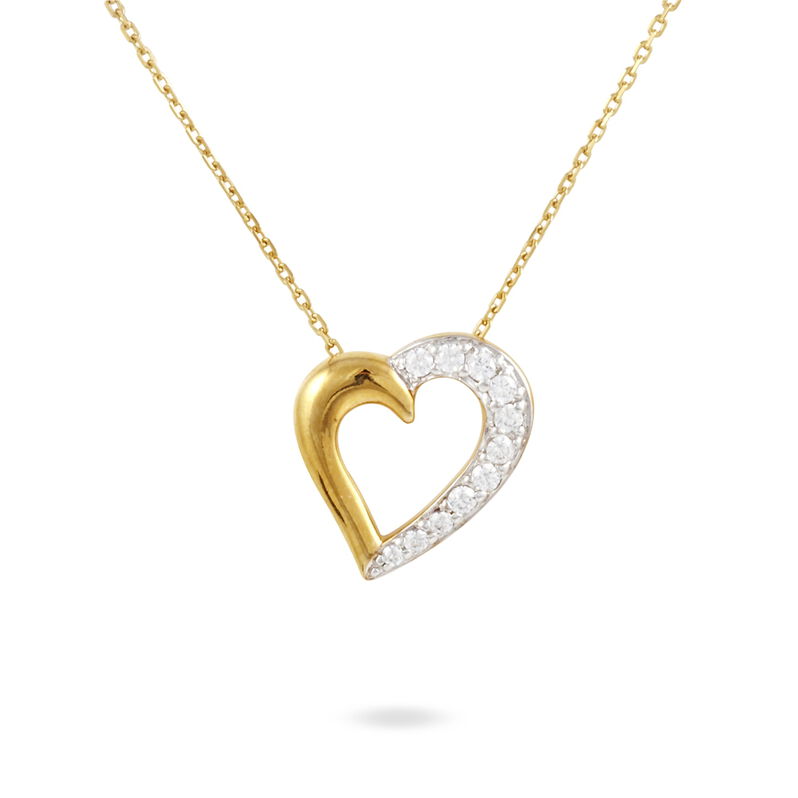 Collier Plaqué Or Et Oxyde - Spannringe Damen | OROVIVO