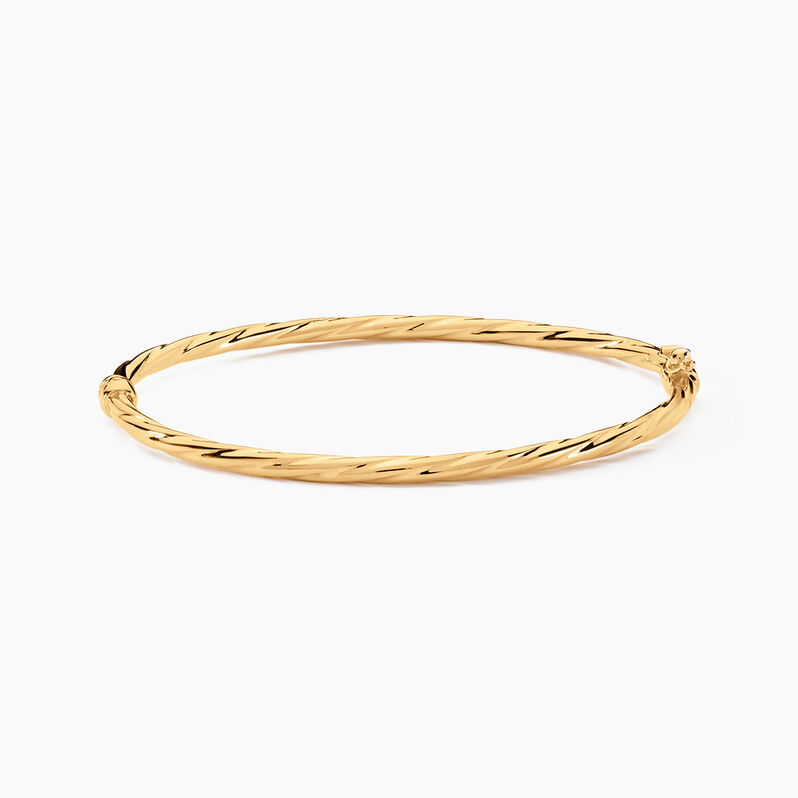 Bracelet Jonc Anaisaae Torsade Or Jaune - Spannringe Damen | OROVIVO