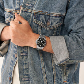 FOSSIL Herrenuhr Fossil Blue FS5952 Quarz - Analoguhren Herren | OROVIVO