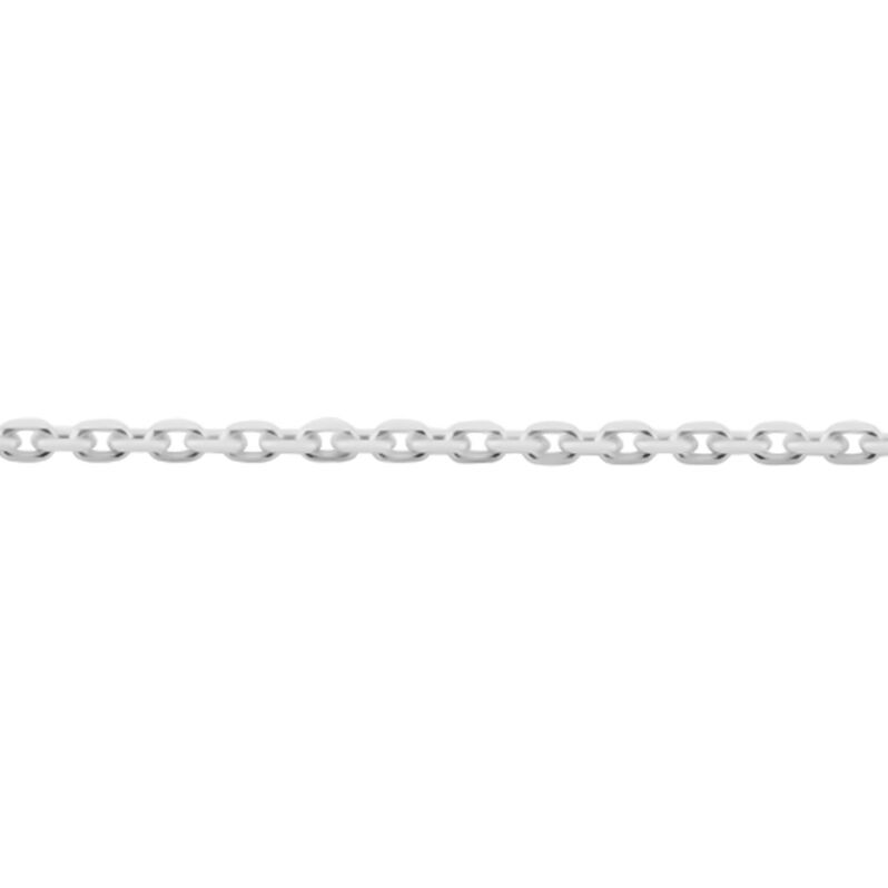 Chaine Or Blanc Maille Forcat - Spannringe Familie | OROVIVO
