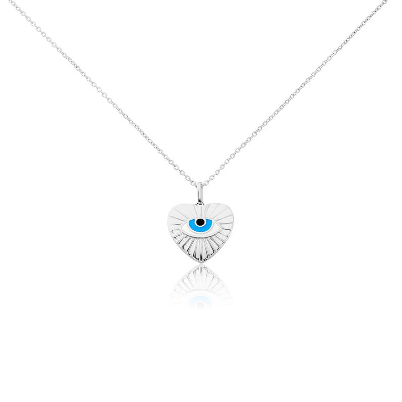 Collier Parad'eyes Argent Weiss - Spannringe Damen | OROVIVO