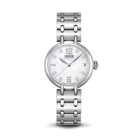Union Glashütte Damenuhr Sirona D0062071111600  - Analoguhren Damen | OROVIVO