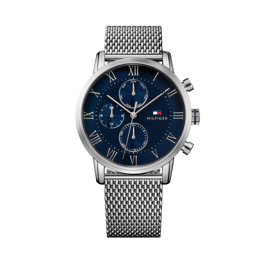 Tommy Hilfiger Herrenuhr Sophisticated Sport Quarz, Uhr ohne Stein