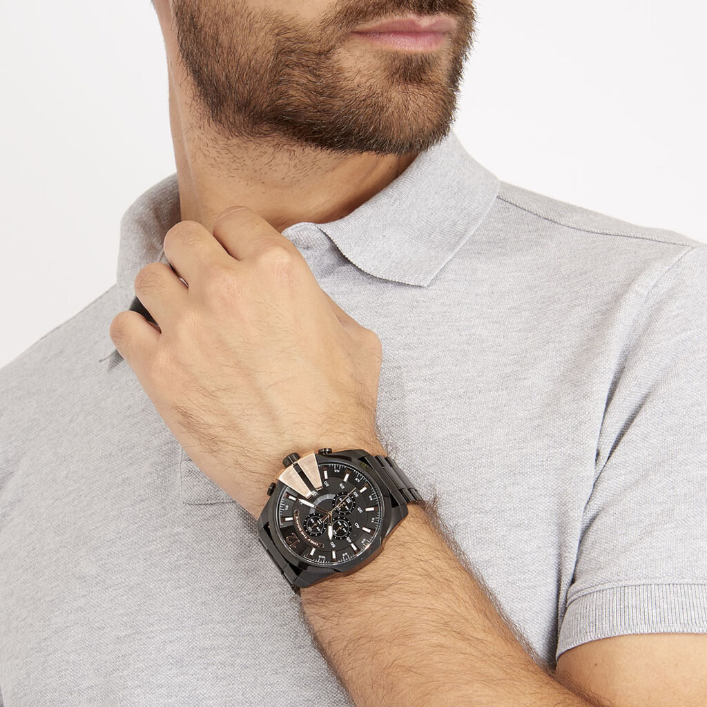Diesel Herrenuhr Mega Chief Dz4309 Quarz - Armbanduhren Herren | OROVIVO