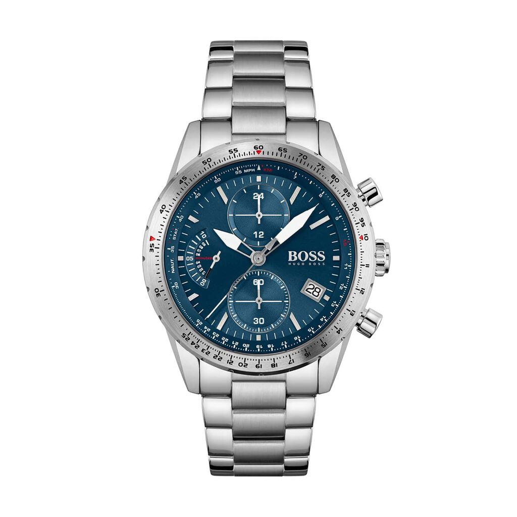 Hugo Boss Herrenuhr 1513850 Quarz - Armbanduhren Herren | OROVIVO