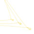BATA Damen Collier Gold 375 (9 Karat) Oval