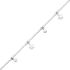 ARAYA Kinder Armband Silber Silber 925 Stern B 2,5 mm