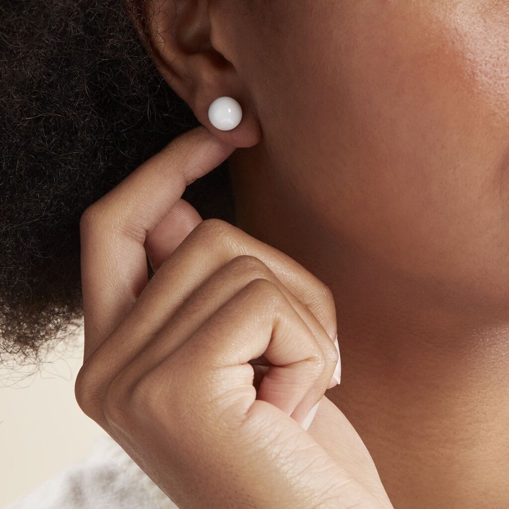 Boucles D'oreilles Argent - Spannringe Damen | OROVIVO
