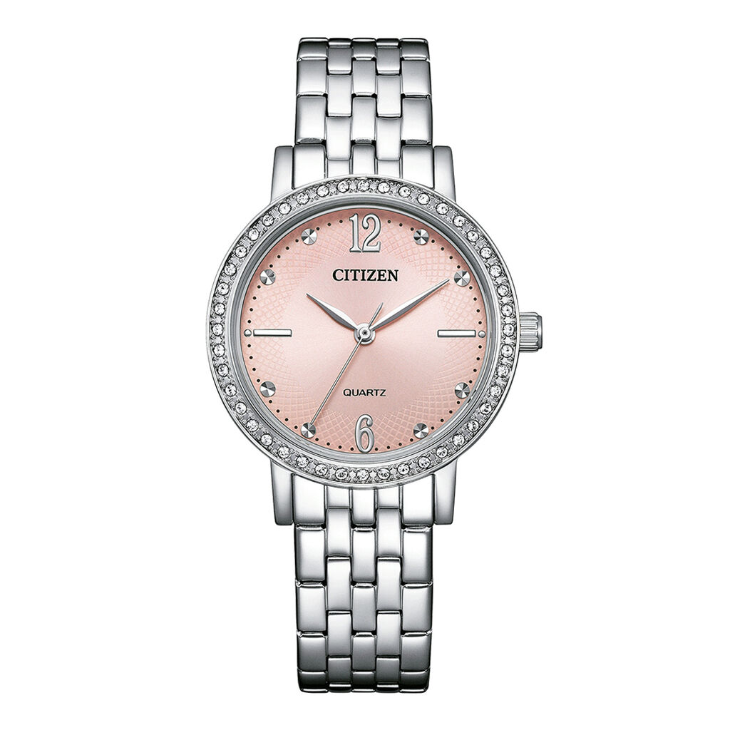 CITIZEN Damenuhr EL3100-55W Quarz