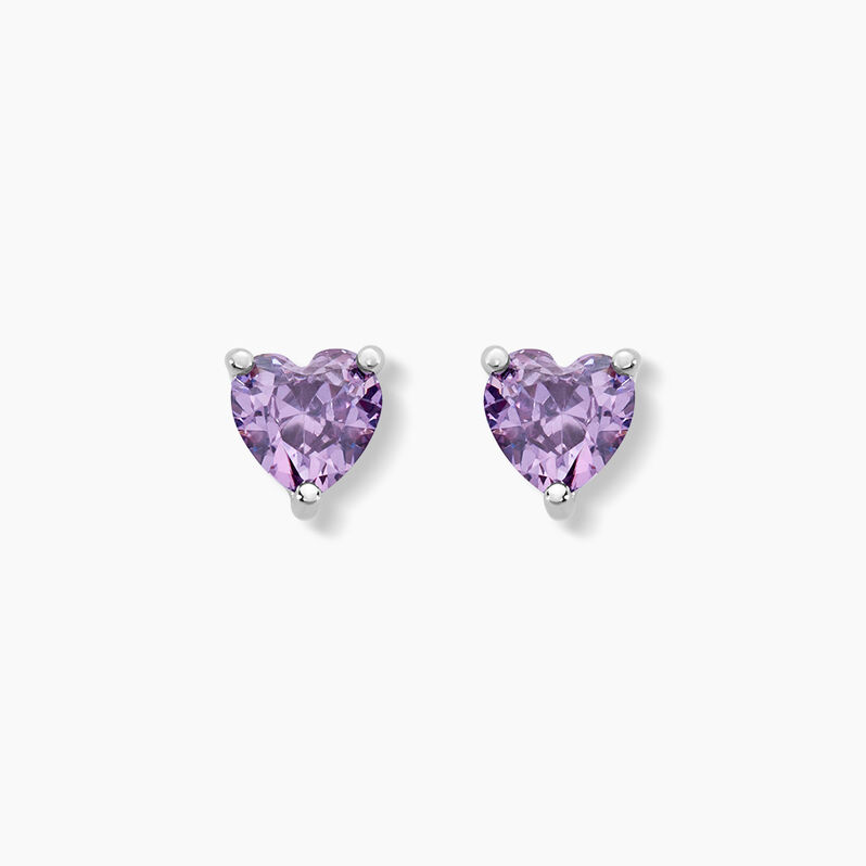 Boucles D'oreilles Puces Kelvyn Argent Weiss Oxyde De Zirconium - Spannringe Damen | OROVIVO