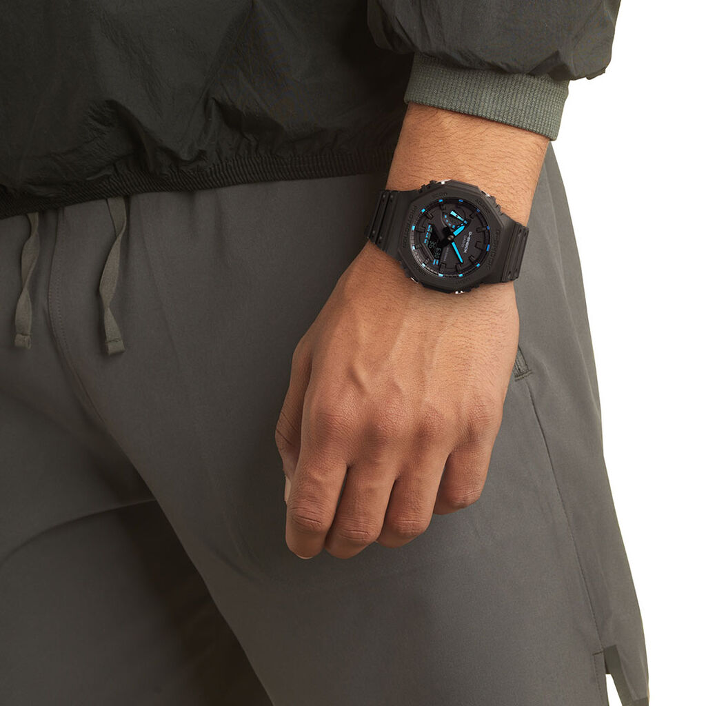CASIO G-SHOCK Herrenuhr GA-2100-1A2ER Quarz - Armbanduhren Herren | OROVIVO