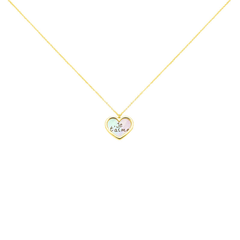 Collier Or Jaune Vallatina Nacre - Spannringe Damen | OROVIVO