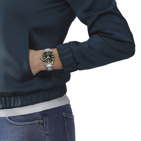 TISSOT Unisexuhr Tissot Seastar 100 T1202102105100 Quarz - Armbanduhren Unisex | OROVIVO