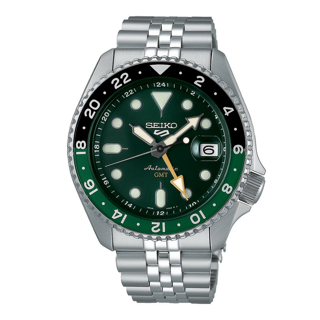 SEIKO Herren Automatikuhr Seiko 5 Sports SSK035K1