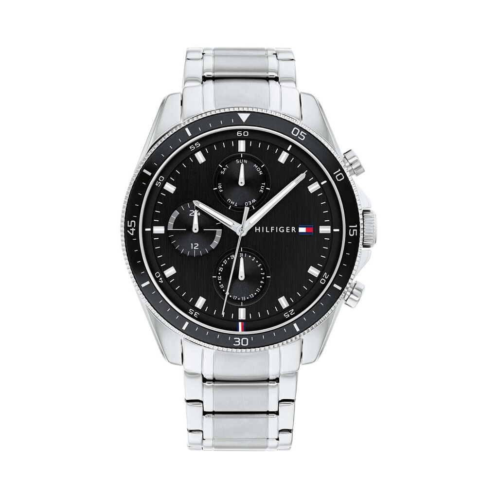 Thumbnail - Tommy Hilfiger Herrenuhr 1791835 Quarz, Uhr ohne Stein