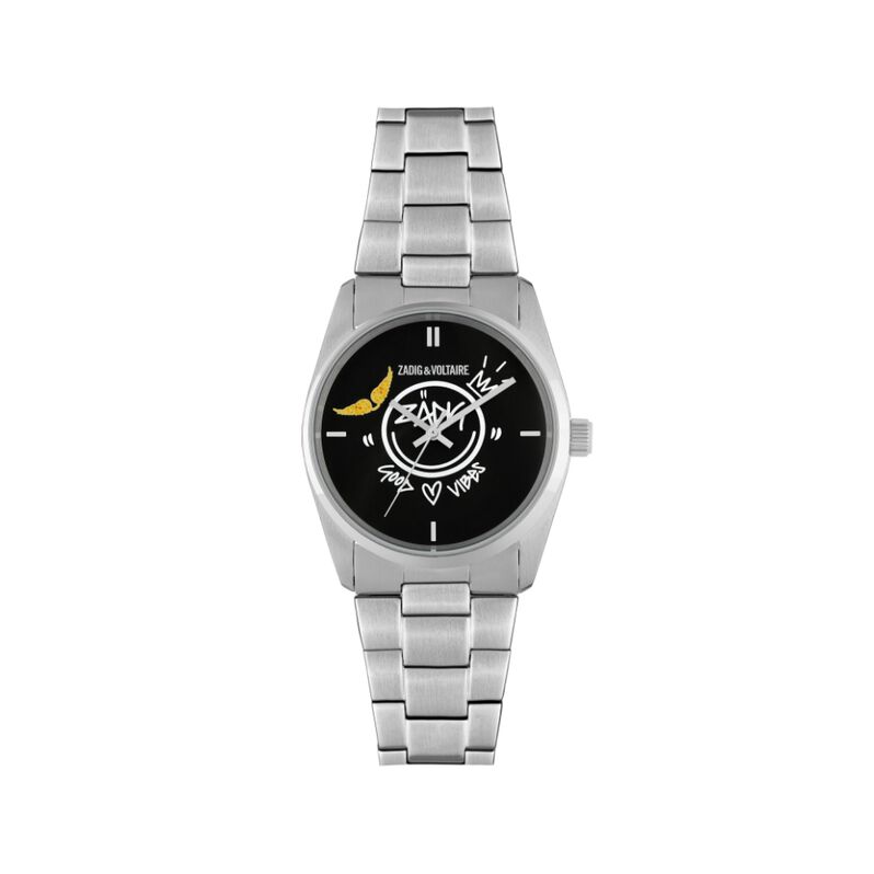 Montre Zadig & Voltaire Fusion Noir - Spannringe Familie | OROVIVO