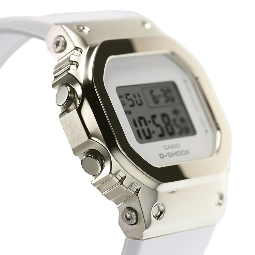 CASIO G-SHOCK Damenuhr GM-S5600G-7ER  Digital - Armbanduhren Damen | OROVIVO