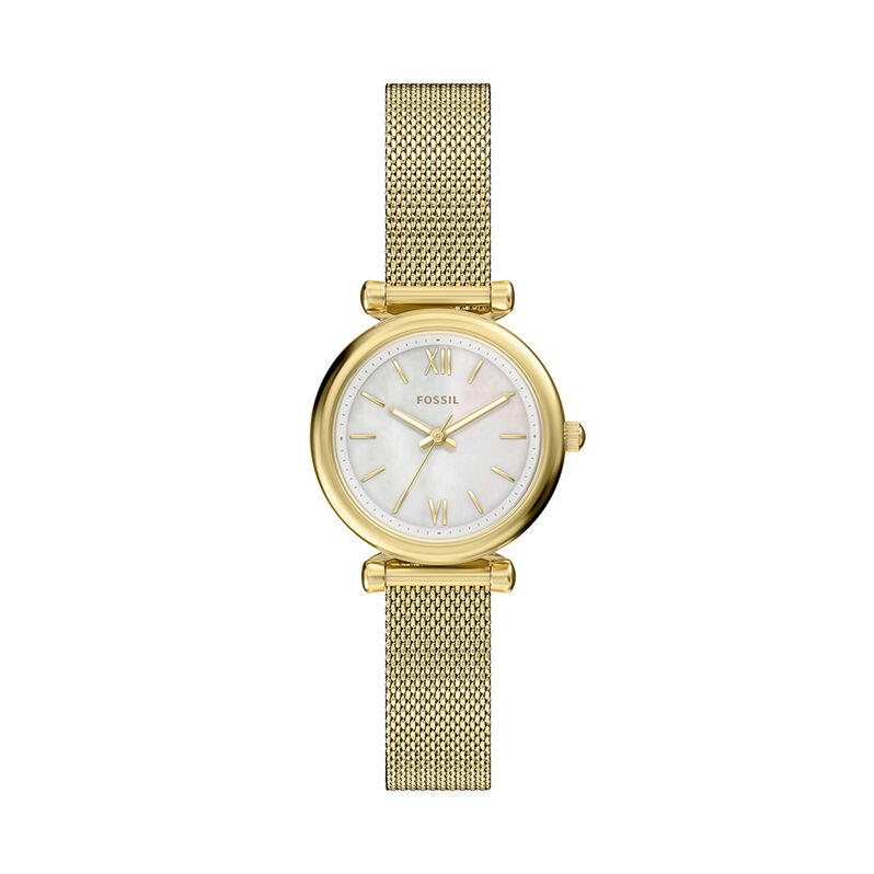 FOSSIL Damen Quarzuhr CARLIE ES5462 - Armbanduhren Damen | OROVIVO