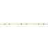 Damen Armband Messing Gold 750 plattiert 5 Micron - Armketten Damen | OROVIVO