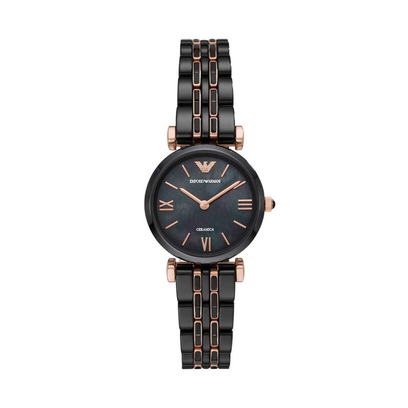 Montre Emporio Armani Noir - Spannringe Damen | OROVIVO