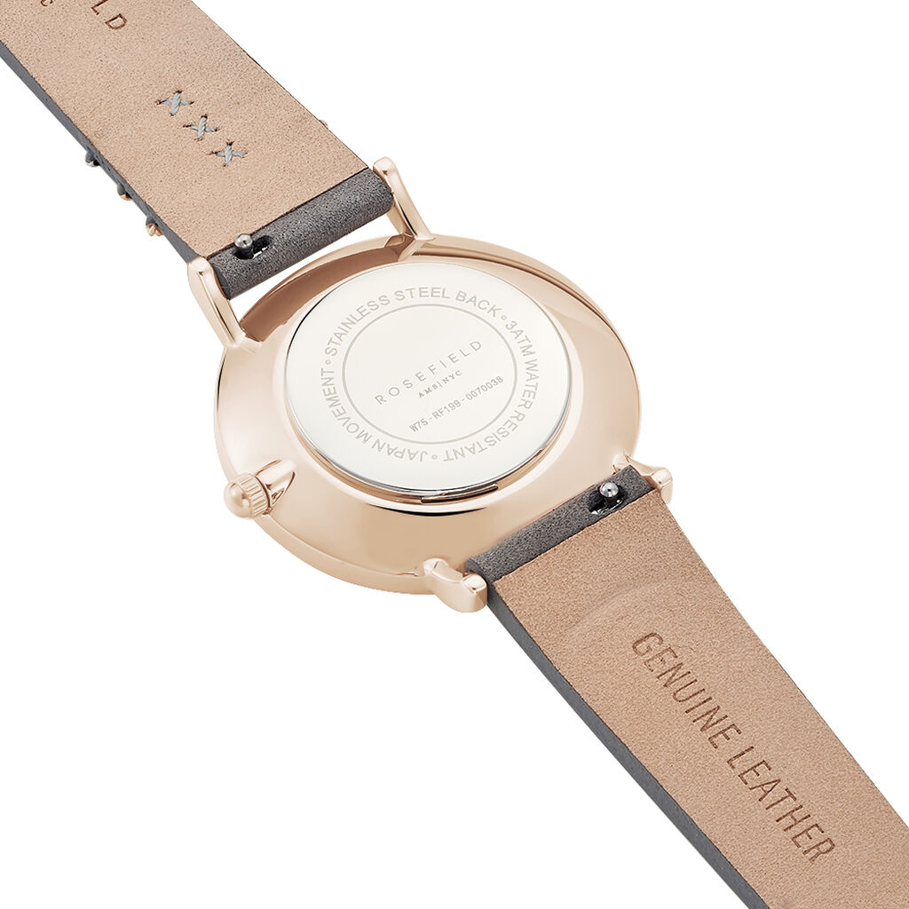 Montre Rosefield West Village Blanc - Spannringe Damen | OROVIVO