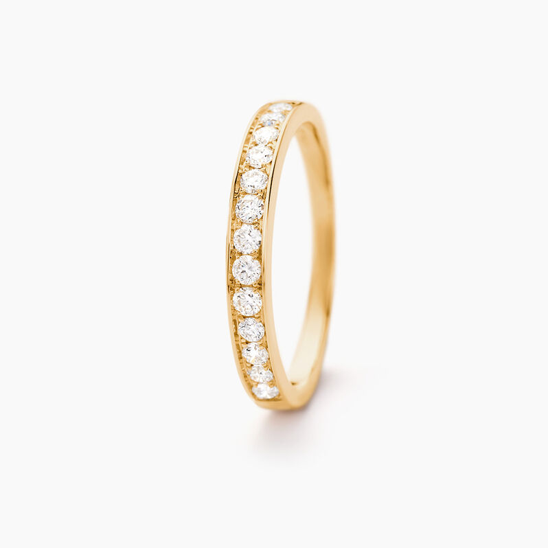 Alliance Rhea Or Jaune Diamant - Spannringe Damen | OROVIVO