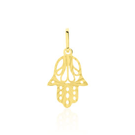 Anhänger Gold 375 Hand Der Fatima - Schmuckanhänger Damen | OROVIVO