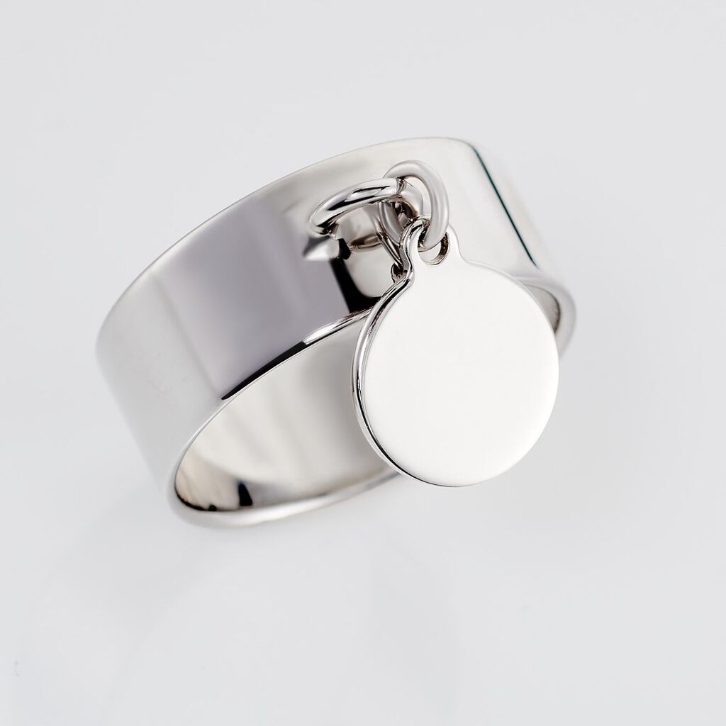KAHLANI Damen Ring Silber 925 Kreis