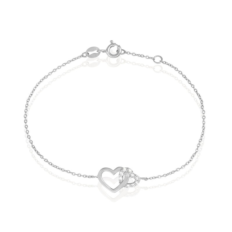 Bracelet Argent Et Oxyde - Spannringe Damen | OROVIVO