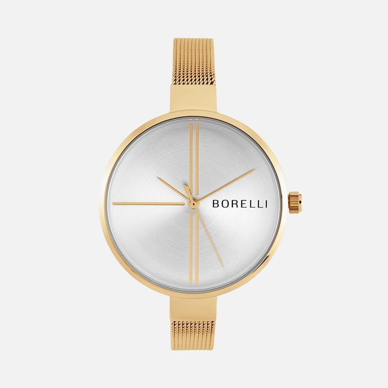 Borelli Damenuhr New York BR.4378L/02M Quarz - Armbanduhren Damen | OROVIVO