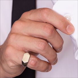 Herren Siegelring Edelstahl  - Siegelringe Herren | OROVIVO