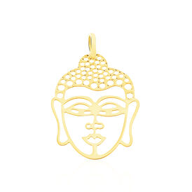 Anhänger Gold 375 Buddha - Schmuckanhänger Damen | OROVIVO