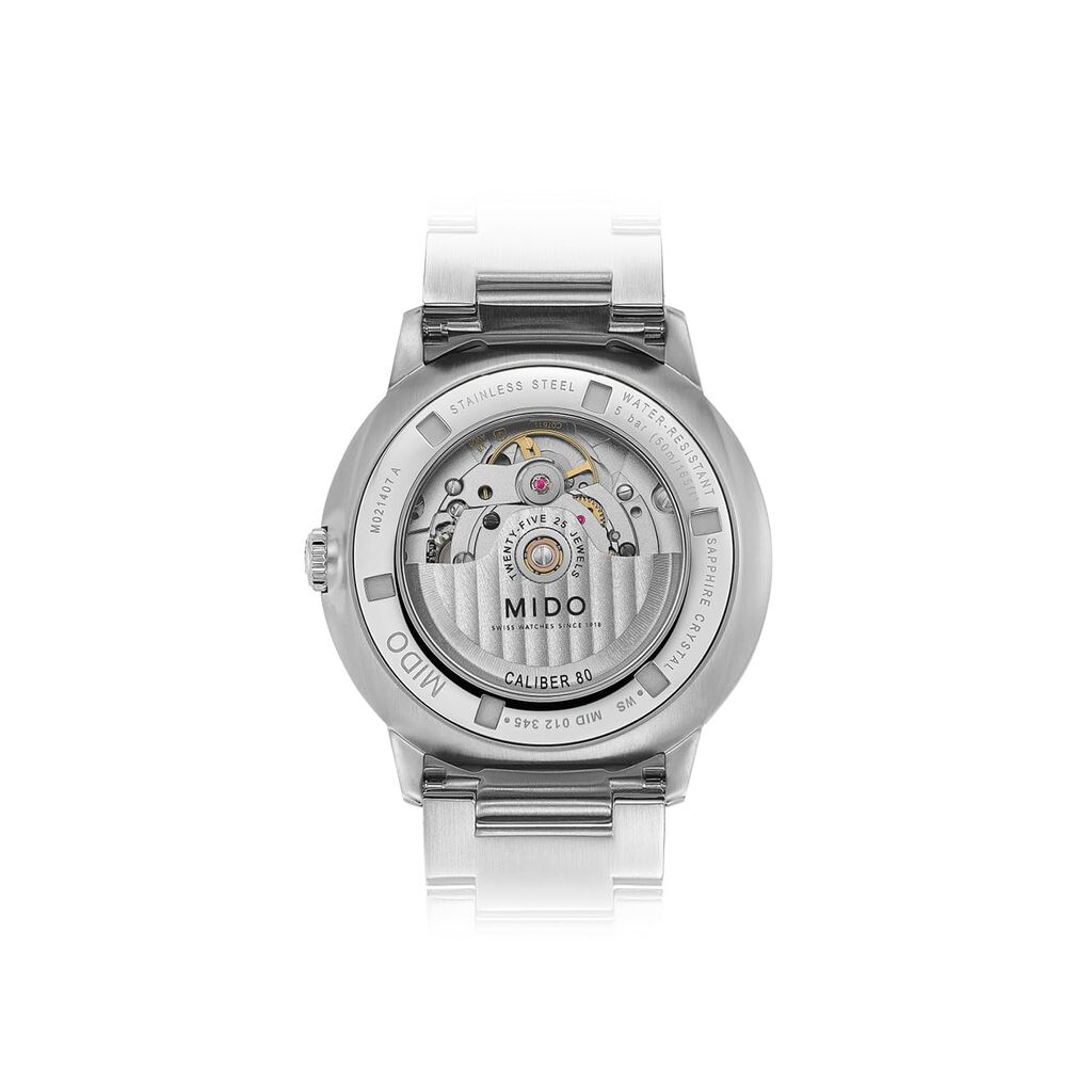 Mido Herrenuhr Commander Gradient M0214071141100 - Armbanduhren Herren | OROVIVO