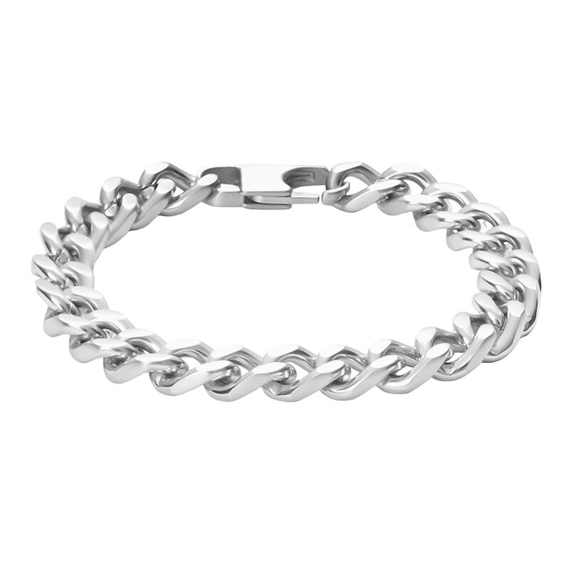 Bracciale Catena Man Code Acciaio - Spannringe Herren | OROVIVO