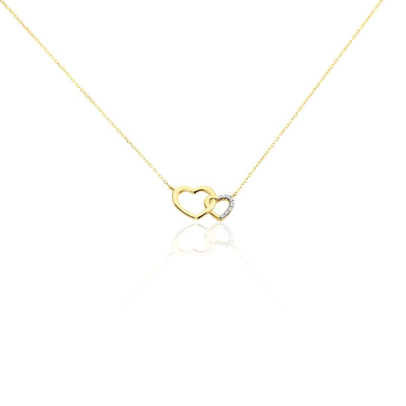 Collier Or Jaune Silana Diamants - Spannringe Damen | OROVIVO