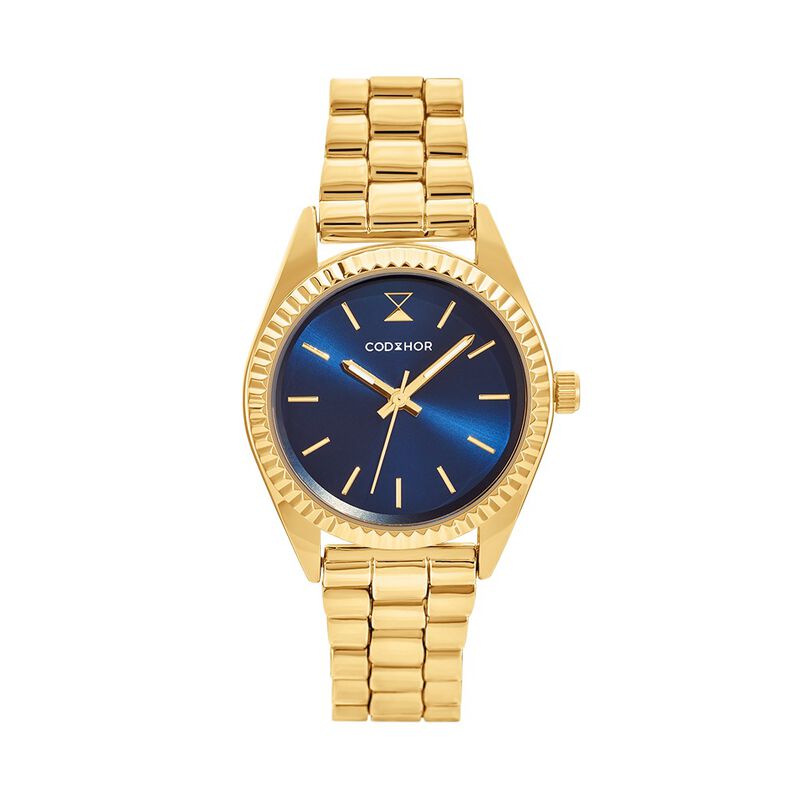 Montre Codhor Sandy Bleu - Spannringe Damen | OROVIVO