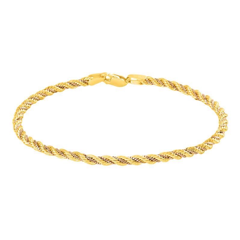 Bracciale Catena Colette Oro Bicolore - Spannringe Damen | OROVIVO