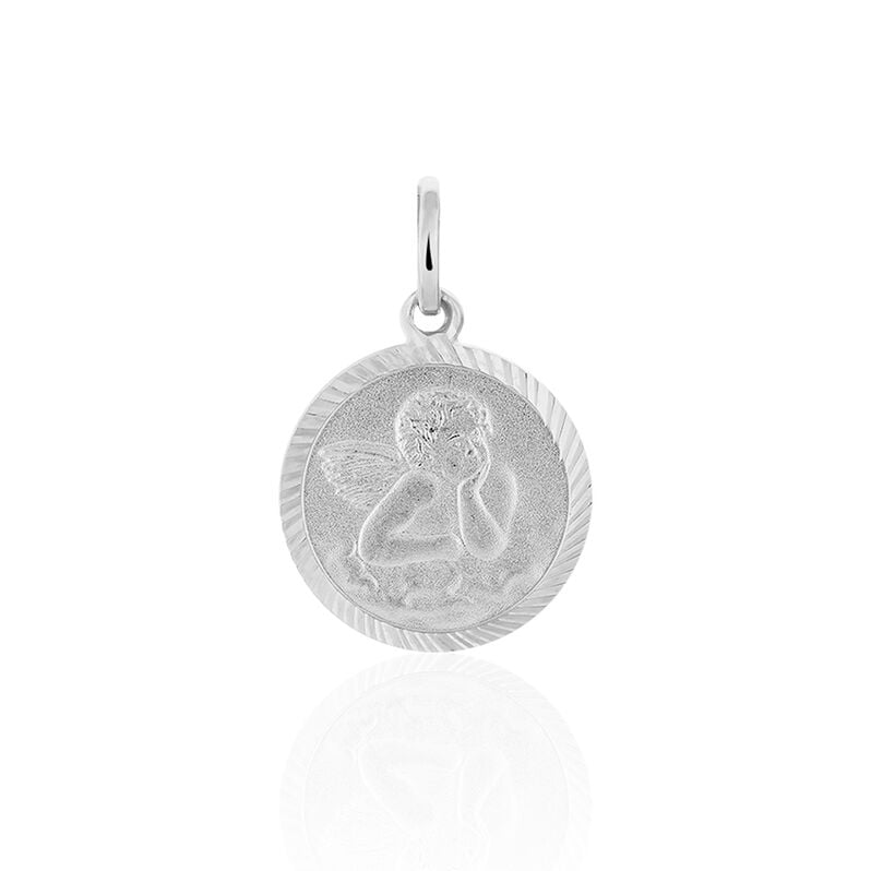 SCHUTZENGEL S 3 Kinder Anh&auml;nger Silber 925 Engel - Schmuckanh&auml;nger Kinder | OROVIVO