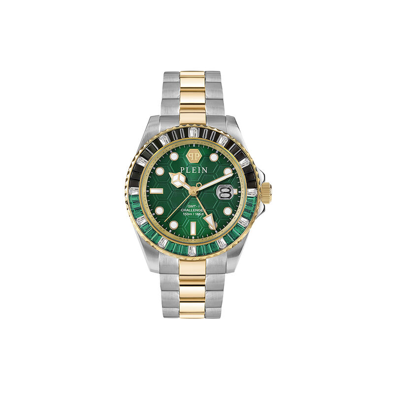 Montre Philipp Plein Gmt-i Challenger Vert - Spannringe Herren | OROVIVO