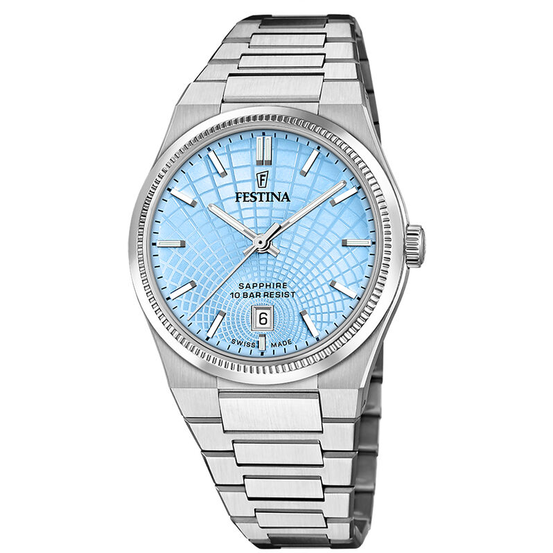 Montre Festina Swiss Made Bleu Sky - Spannringe Herren | OROVIVO