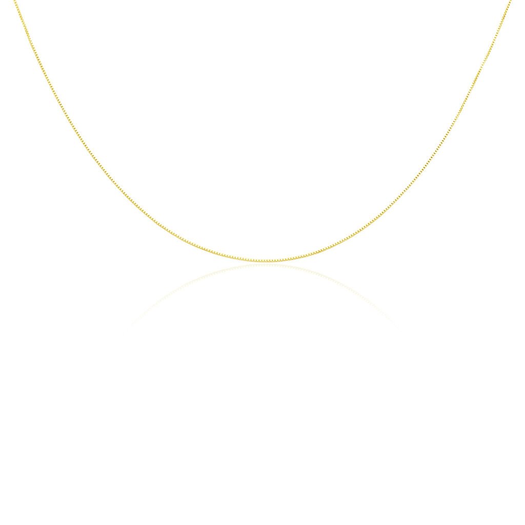 VENEZIA 1 Damen Kette Gold 375 (9 Karat) B 0,7 mm