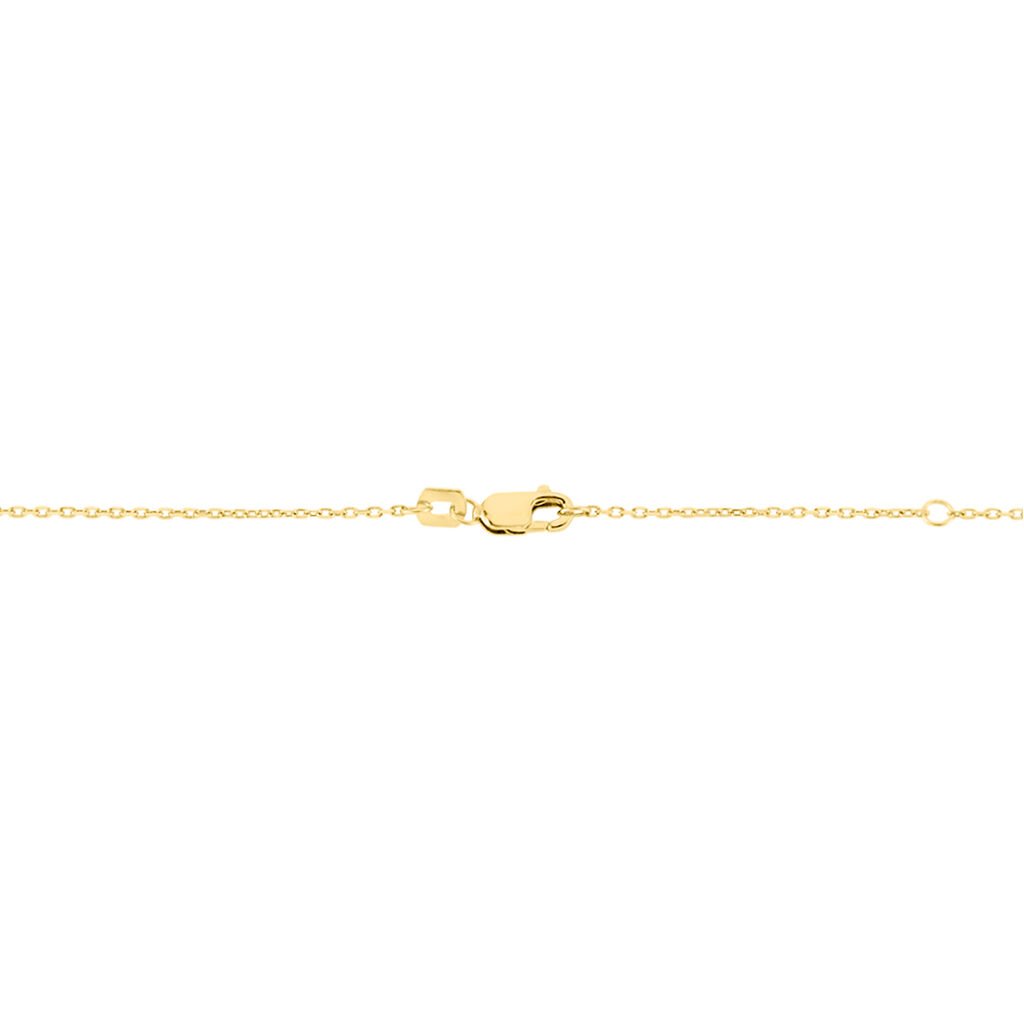 Damen Collier Gold 750 Diamant 0,26ct Monopoli - Halsketten Damen | OROVIVO