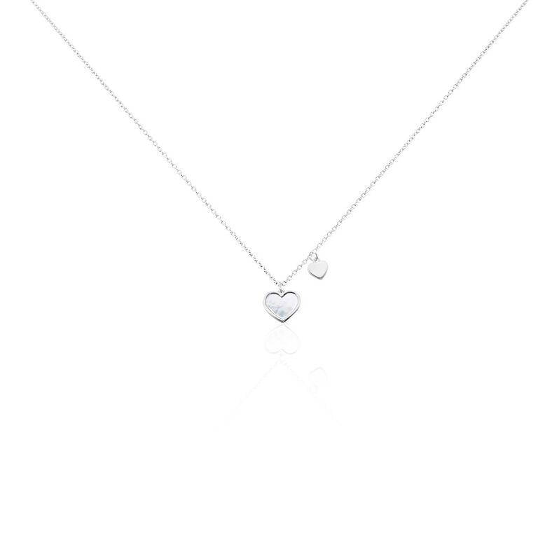 Damen Halskette Silber 925 Perlmutt - Halsketten Damen | OROVIVO