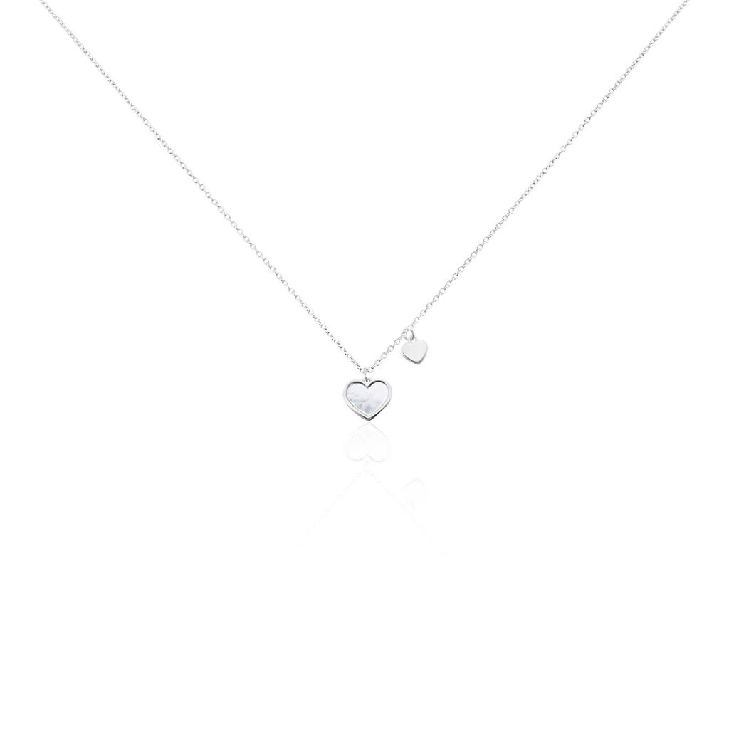 Damen Halskette Silber 925 Perlmutt - Halsketten Damen | OROVIVO