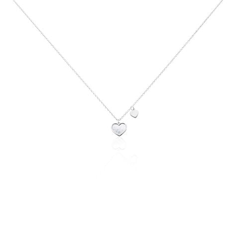 Damen Halskette Silber 925 Perlmutt - Halsketten Damen | OROVIVO