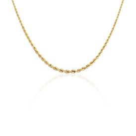 Damen Kette Gold 375 Cord 45cm - Ketten ohne Anhänger Damen | OROVIVO