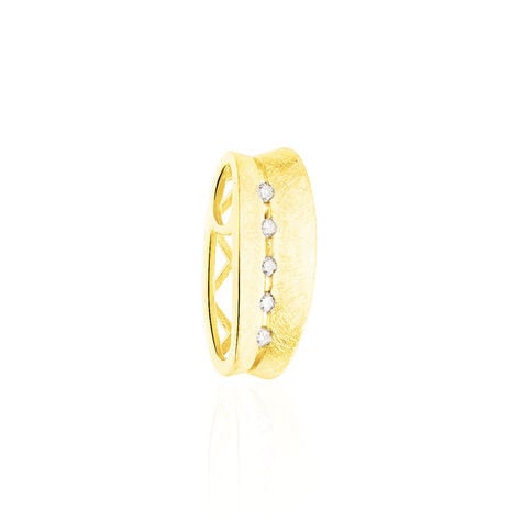 CLEA 1 Damen Anhänger Gold 375 (9 Karat) Diamant Weiß 0,05 ct - Schmuckanhänger Damen | OROVIVO