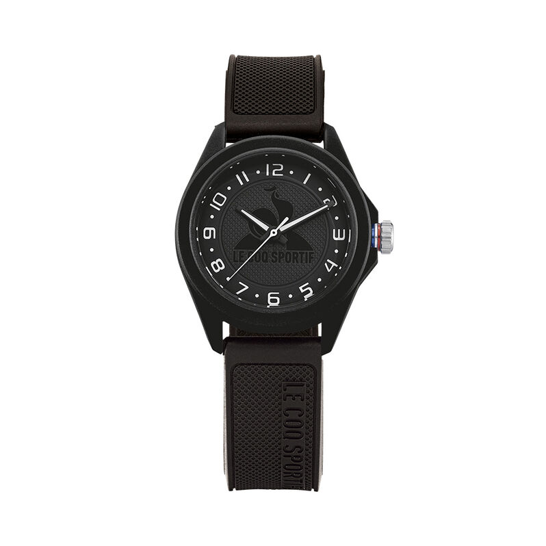 Montre Le Coq Sportif Monochrome Noir - Spannringe Kinder | OROVIVO